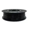 Пластик для 3D-принтера 3Dfilament PetG 1.75 мм 0,75 кг Black (2100000001378) зображення 2