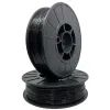 Пластик для 3D-принтера 3Dfilament PetG 1.75 мм 0,75 кг Black (2100000001378)