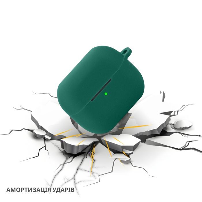 Чехол для наушников BeCover для Samsung Galaxy Buds 3 FE Dark Green (715112) изображение 2