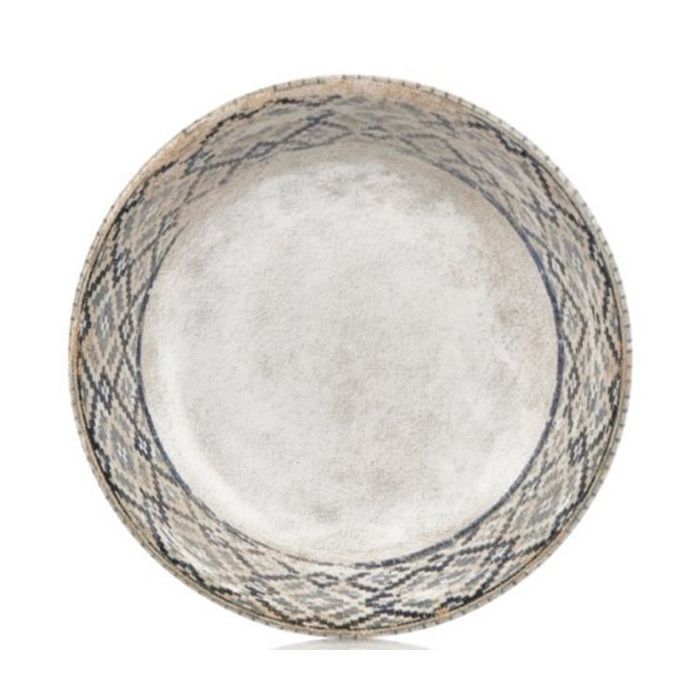 Тарілка By Bone серія "Rug" кругла 23 см (RUG-ZT-23-DZ)