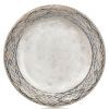 Тарілка By Bone серія "Rug" кругла 23 см (RUG-ZT-23-DZ)