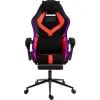 Кресло игровое GT Racer X-2336 Black/Red (X-2336 Black/Red RGB) изображение 3