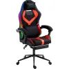 Кресло игровое GT Racer X-2336 Black/Red (X-2336 Black/Red RGB) изображение 5