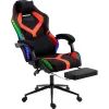Кресло игровое GT Racer X-2336 Black/Red (X-2336 Black/Red RGB) изображение 8