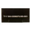 Лента к принтерам 12,7мм х 30м, лівий мебіус HD Patron (PN-12.7-30LTB) изображение 3
