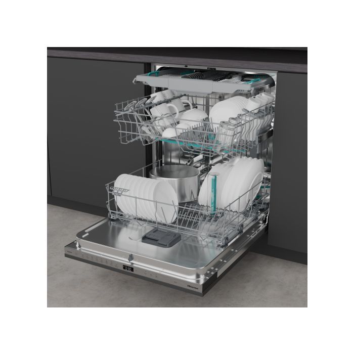 Посудомийна машина Hisense HV673D64 зображення 4