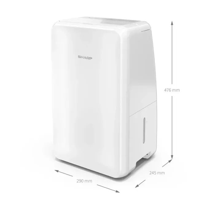 Осушитель воздуха Sharp UD-T104AP-W изображение 8