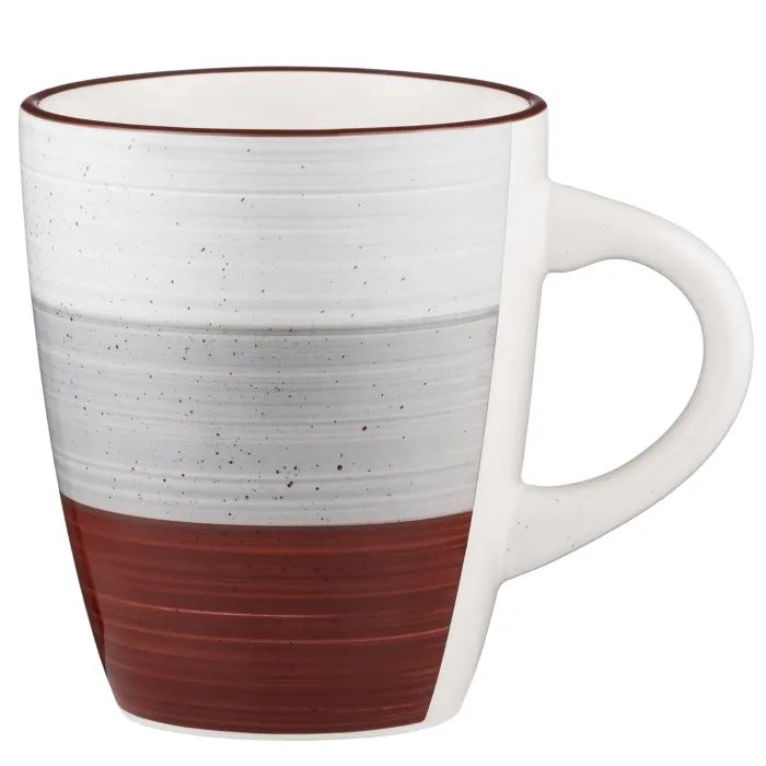 Чашка Ardesto Salerno, 360мл, кераміка, багатокольоровий (AR1236SG)