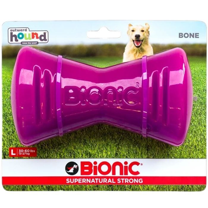 Игрушка для собак Bionic Кость фиолетовая 14.7 см (0700603300964) изображение 2