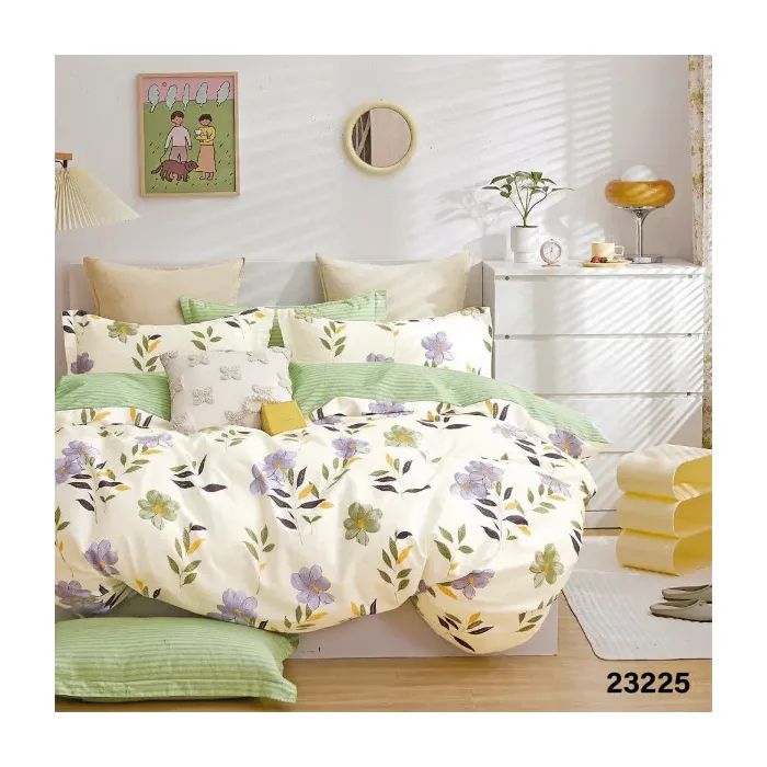 Постельное белье Viluta 23225 ранфорс Евро (23225_ev)