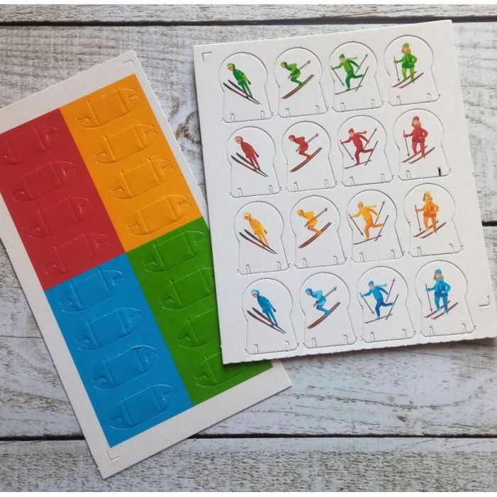 Книга Лижні перегони. Настільна гра - Гаянє Руднєва Ранок (9789667507558) зображення 4