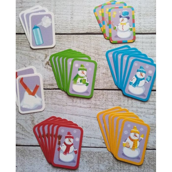 Книга Лижні перегони. Настільна гра - Гаянє Руднєва Ранок (9789667507558) зображення 5