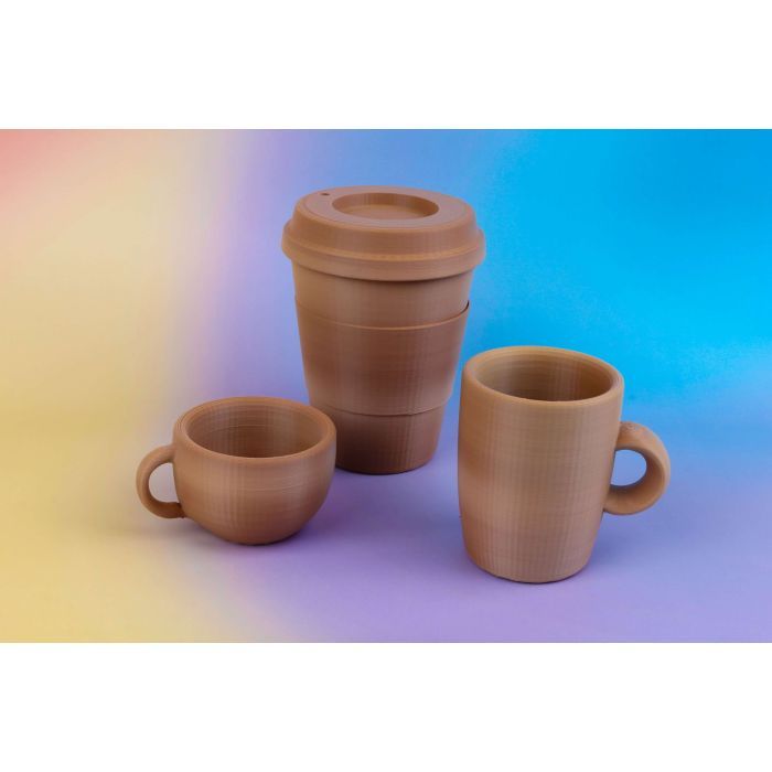 Пластик для 3D-принтера Polymaker PLA PANCHROMA GRADIENT MATTE 1,75mm 1kg SUMMER (CA04057) зображення 4