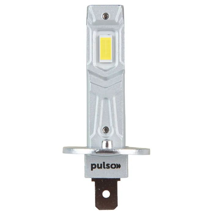 Автолампа PULSO LED-chips 7535/9-18v/2x28w/6000Lm/6500K (M6-H1)