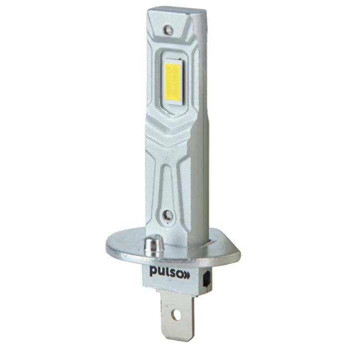 Автолампа PULSO LED-chips 7535/9-18v/2x28w/6000Lm/6500K (M6-H1) изображение 2