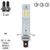 Автолампа PULSO LED-chips 7535/9-18v/2x28w/6000Lm/6500K (M6-H1) изображение 3