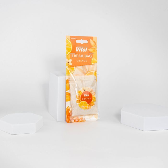 Ароматизатор для автомобіля VITOL Fresh Bag Orange (VFB03) зображення 2