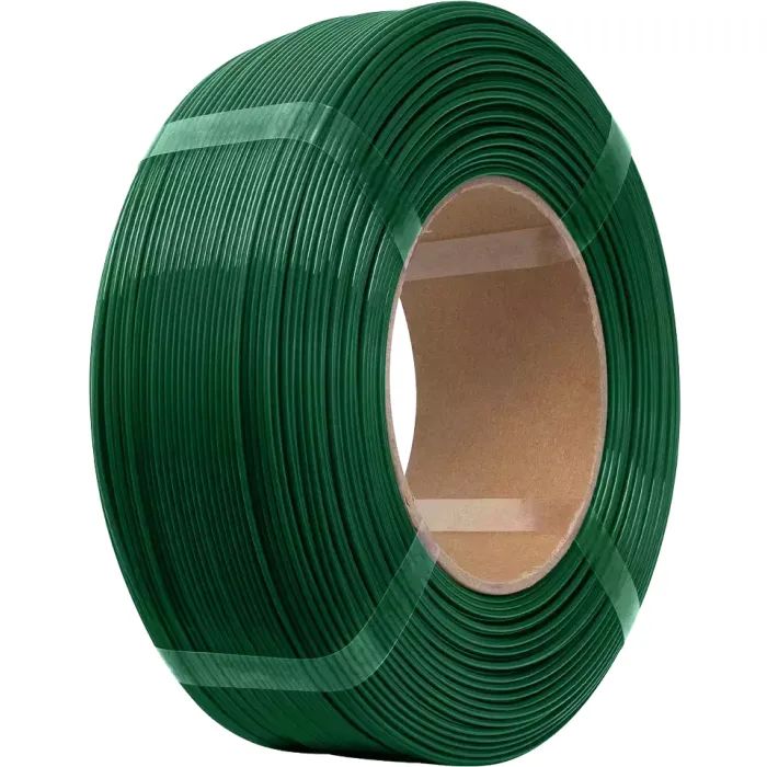 Пластик для 3D-принтера eSUN PLA+ 1.75мм, 1кг, Green PINE, REFILL (PLA+175O-PG1R1)