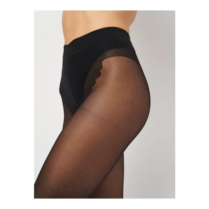 Колготи Siela Collant Bikini Style 20 Den Nero - 2 (4823116900660) зображення 3