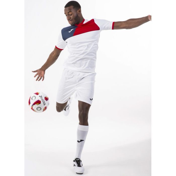 Шорти Joma Nobel 100053.200 білий S (9995043644063) зображення 5