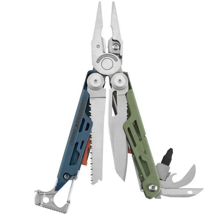 Мультитул Leatherman Signal Aqua Silver (833187)
