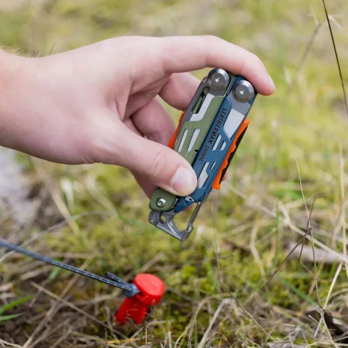 Мультитул Leatherman Signal Aqua Silver (833187) изображение 6