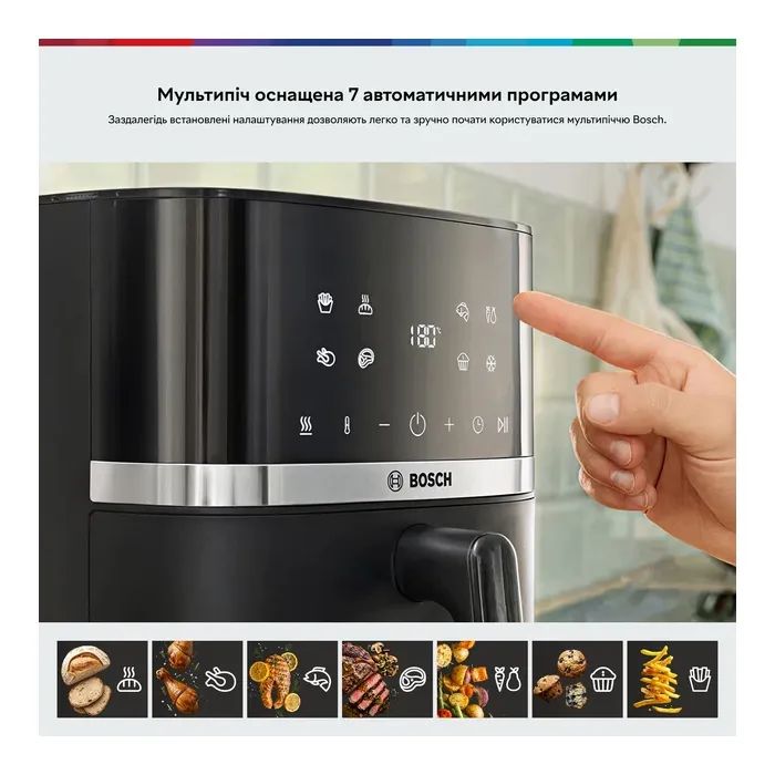 Мультипечь Bosch MAF462B1 изображение 7
