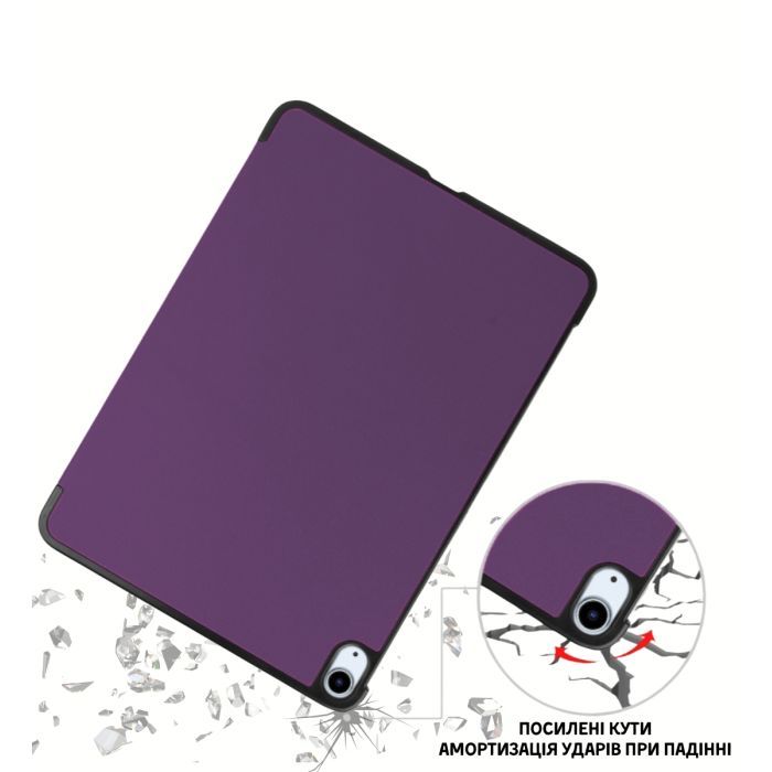 Чехол для планшета BeCover Smart Case Apple iPad Air 13" M4 2026 Purple (715303) изображение 3