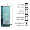 Скло захисне Dengos Motorola G06 / G06 Power Black 2 pcs (DG-TG2P-92) зображення 2