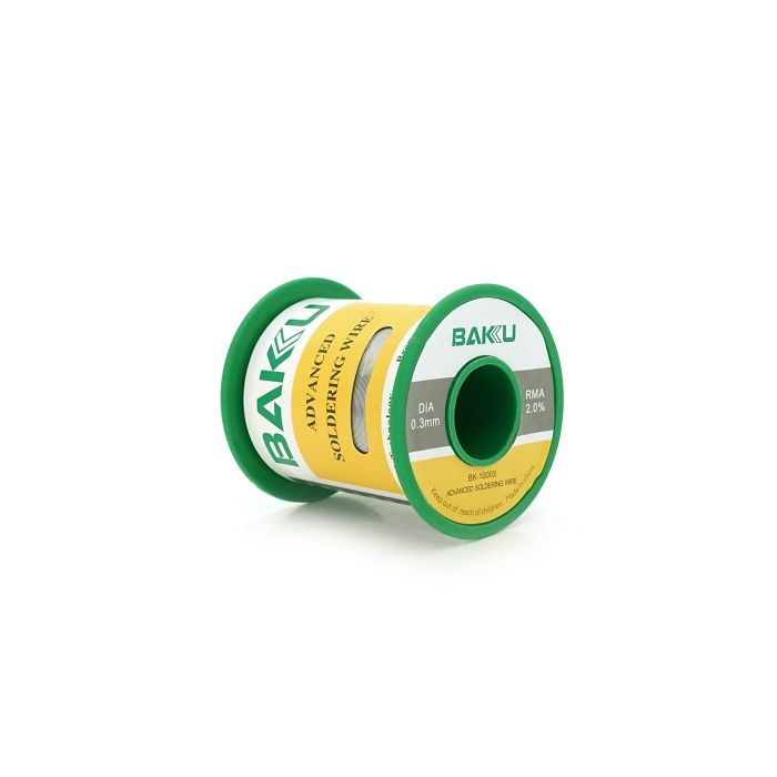 Припой для пайки Bakku Solder wire BK10003 100G DIA 0,3mm (100g) (BK10003-100G) изображение 2