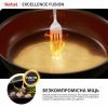 Сковорода Tefal ВОК Excellence Fusion,28см, чорний (G3381902) изображение 6
