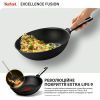 Сковорода Tefal ВОК Excellence Fusion,28см, чорний (G3381902) изображение 7