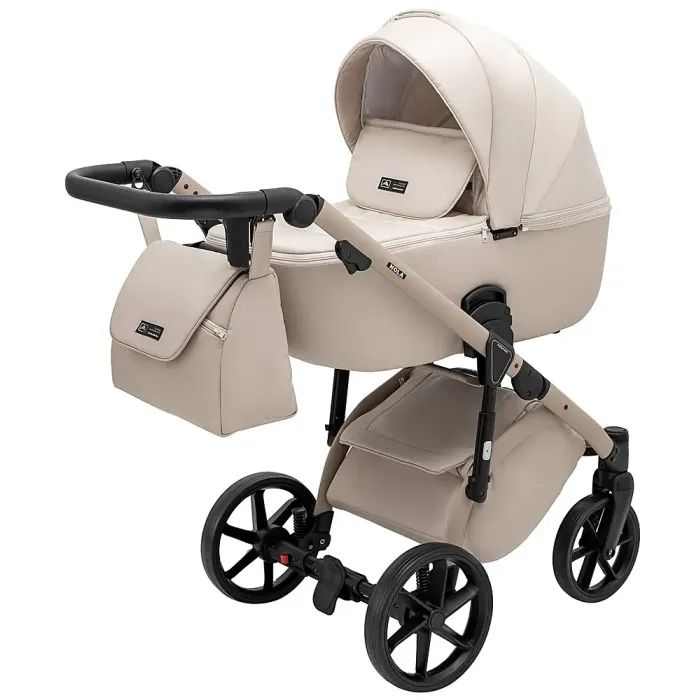 Коляска Adamex 2 в 1 Nola Natura 4 cappuccino (681681) изображение 2