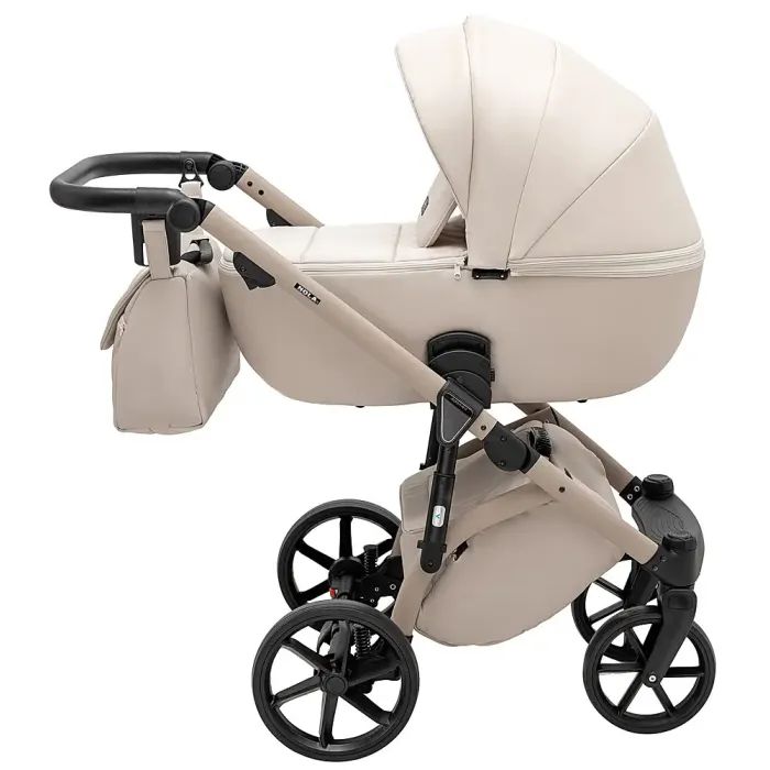 Коляска Adamex 2 в 1 Nola Natura 4 cappuccino (681681) изображение 3