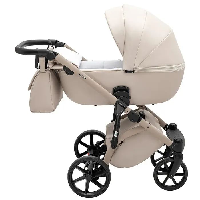 Коляска Adamex 2 в 1 Nola Natura 4 cappuccino (681681) изображение 4