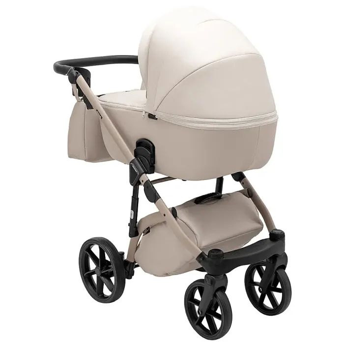 Коляска Adamex 2 в 1 Nola Natura 4 cappuccino (681681) изображение 5