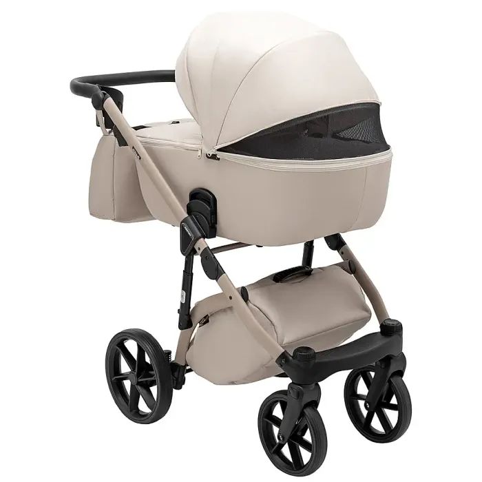 Коляска Adamex 2 в 1 Nola Natura 4 cappuccino (681681) изображение 6