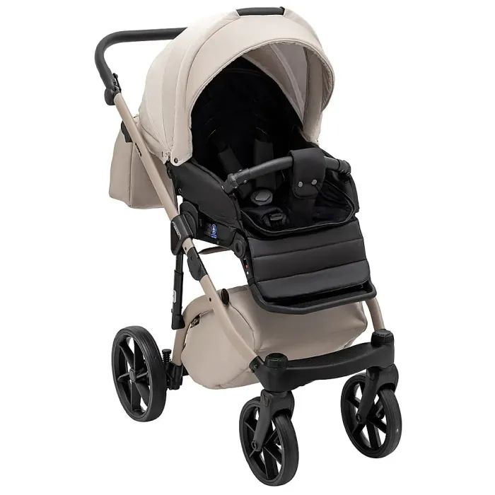 Коляска Adamex 2 в 1 Nola Natura 4 cappuccino (681681) изображение 8