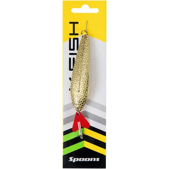 Блесна X-Fish Atlantis 19.2g 02 Gold (1917.04.39) изображение 2