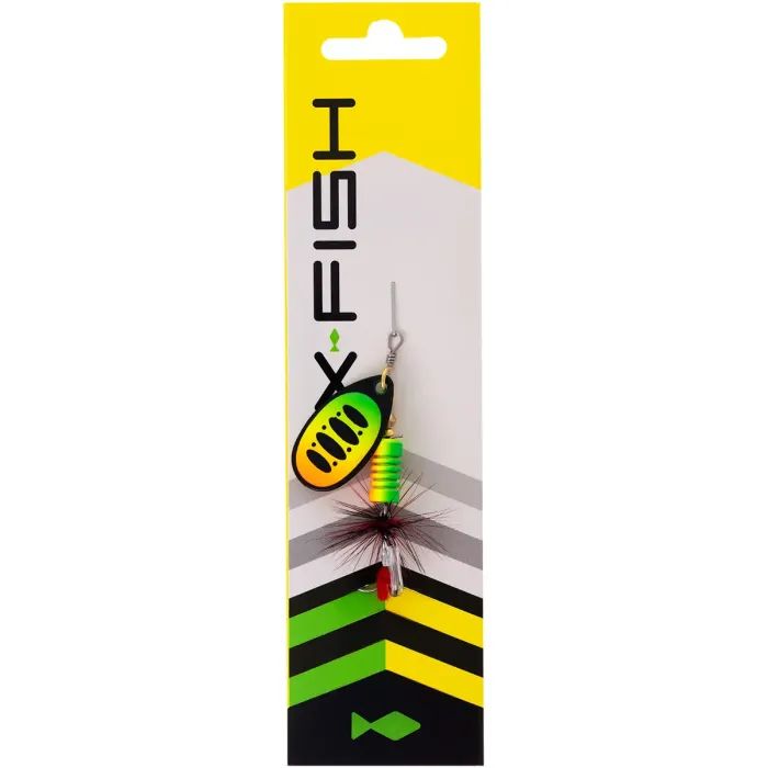 Блесна X-Fish Termite 7g 3 Copper SD (1917.06.79) изображение 2