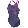 Купальник Arena Kikko Swimsuit Swim Pro Back 010807-790 синій, рожевий 38 (3468337757269) изображение 6