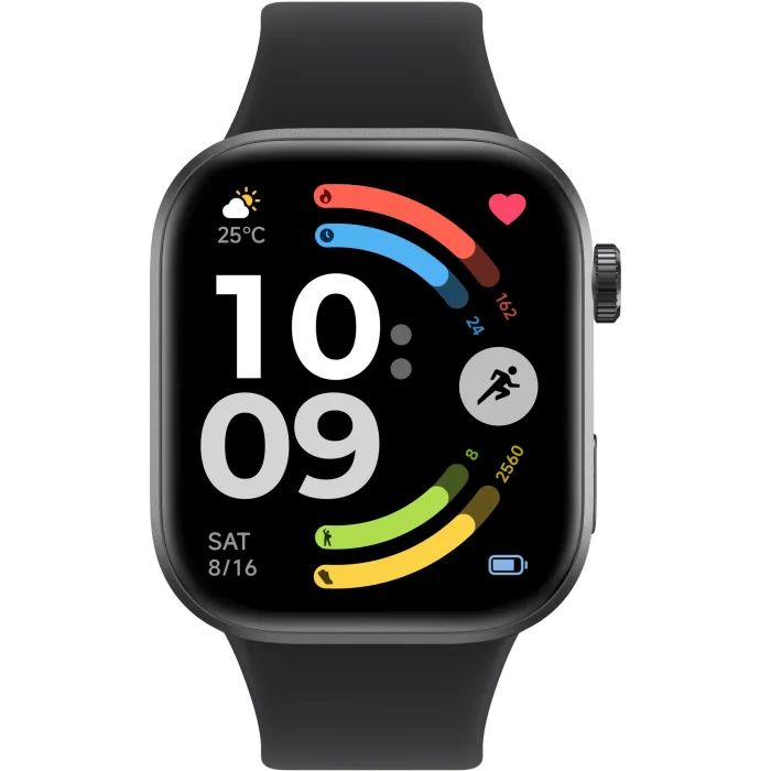 Смарт-годинник Xiaomi Watch 6 Чорний Obsidian Black BHR08CIGL (1198825) зображення 2