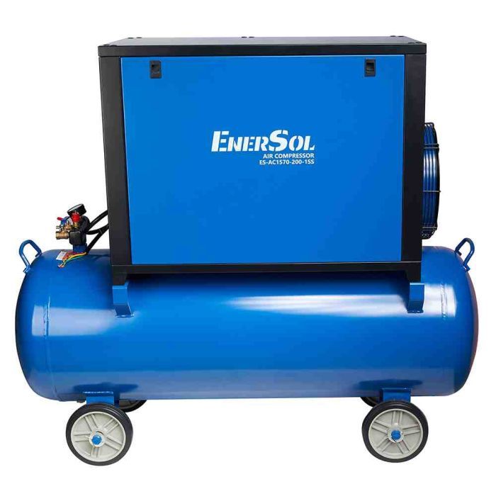 Компрессор Enersol винтовой 1570 л/мин, 7,5 кВт, 200л, 198кг (ES-AC1570-200-1SS) изображение 4