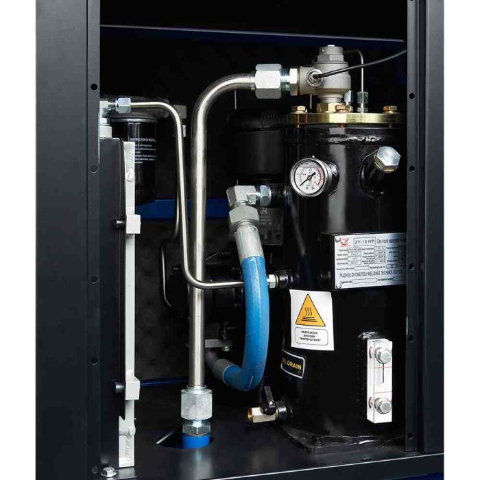 Компрессор Enersol винтовой 1570 л/мин, 7,5 кВт, 200л, 198кг (ES-AC1570-200-1SS) изображение 6