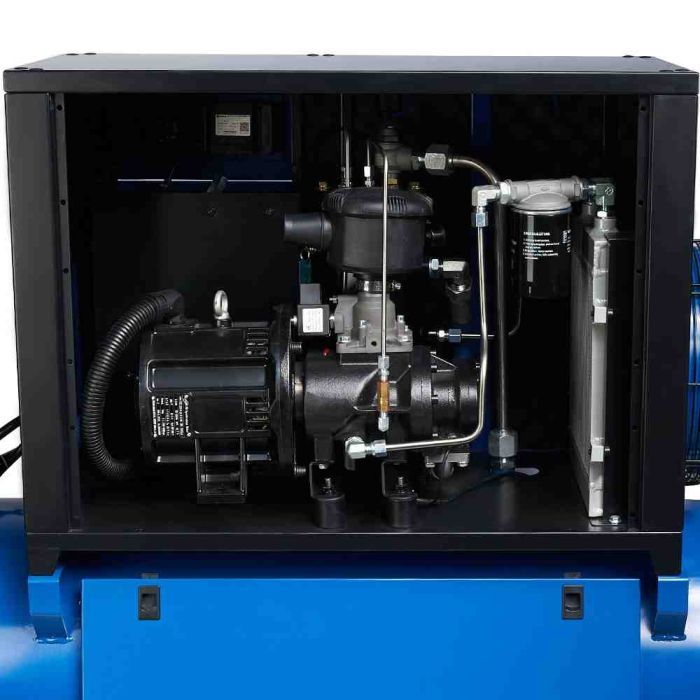 Компрессор Enersol винтовой 1570 л/мин, 7,5 кВт, 200л, 198кг (ES-AC1570-200-1SS) изображение 7