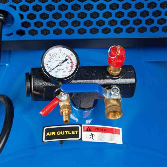 Компрессор Enersol винтовой 1570 л/мин, 7,5 кВт, 200л, 198кг (ES-AC1570-200-1SS) изображение 8