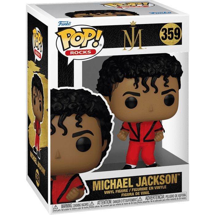 Фігурка Funko Pop Майкл Джексон (Thriller) (72591) зображення 2