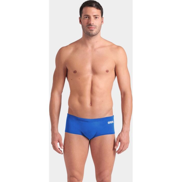Плавки Arena Solid Team Low-Waist Swim Shorts 004775-720 синій, білий 100 (3468336633595)