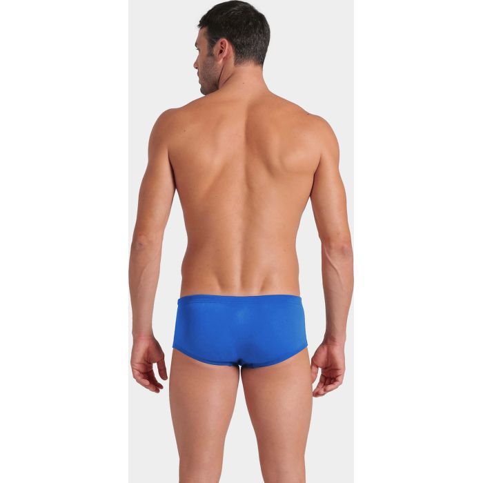 Плавки Arena Solid Team Low-Waist Swim Shorts 004775-720 синій, білий 100 (3468336633595) изображение 3