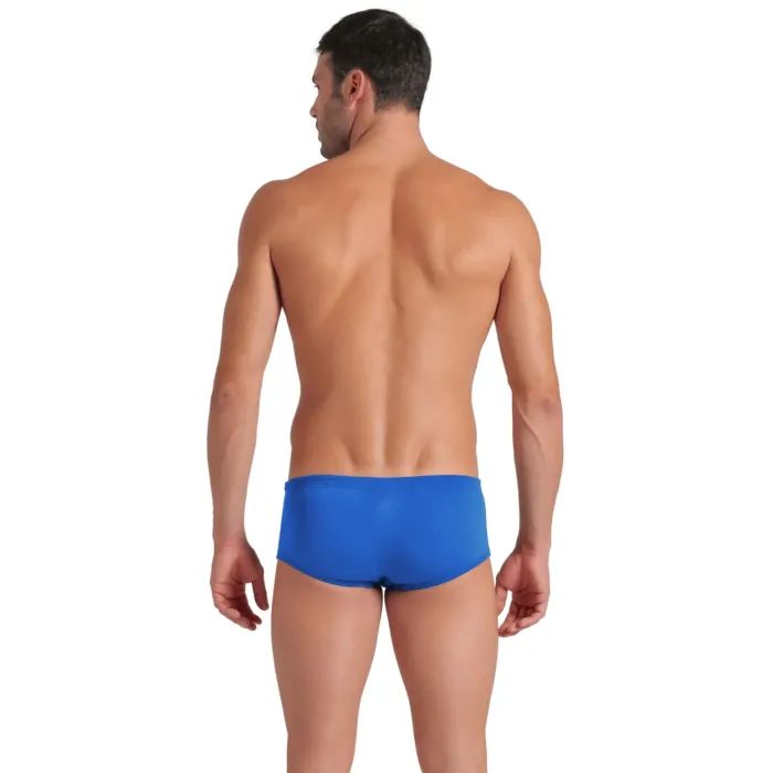 Плавки Arena Solid Team Low-Waist Swim Shorts 004775-720 синій, білий 90 (3468336638446) изображение 3